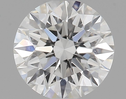 0.52 carat G-VS2 Excellent cut Natūralus Round Deimantas (1)