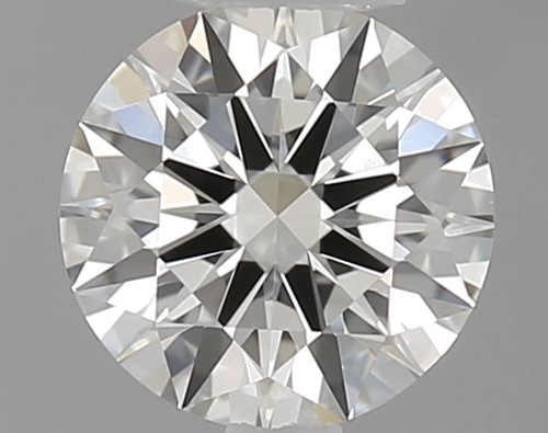 0.5 carat K-VVS1 Excellent cut Natūralus Round Deimantas (1)