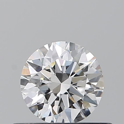 0.45 carat E-VVS1 Excellent cut Natūralus Round Deimantas (1)