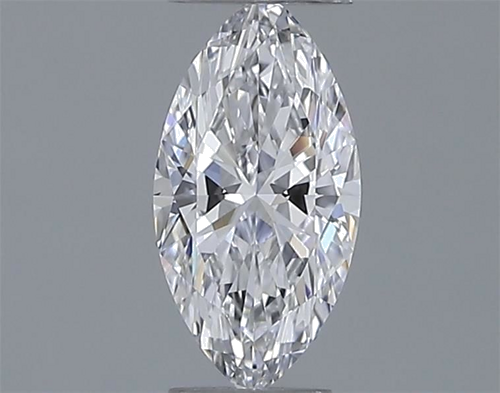 0.39 carat D-VS1 Natūralus Marquise Deimantas (1)