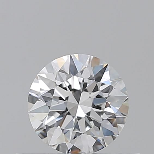 0.41 carat E-VVS2 Excellent cut Natūralus Round Deimantas (1)