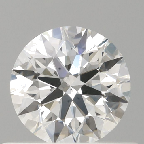 0.55 carat F-VS2 Excellent cut Natūralus Round Deimantas (1)