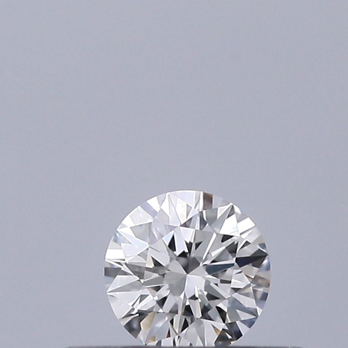 0.18 carat E-VVS2 Excellent cut Natūralus Round Deimantas (1)