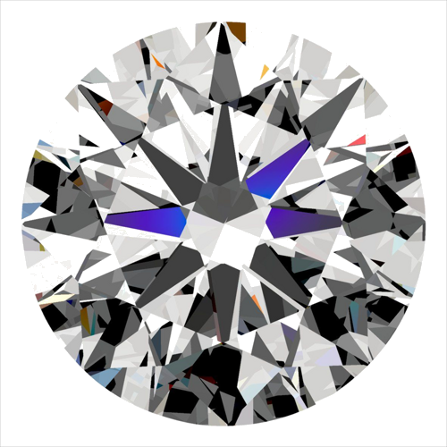 0.31 carat G-VVS1 Excellent cut Natūralus Round Deimantas (1)