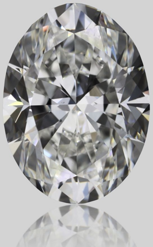 0.7 carat G-VVS2 Natūralus Oval Deimantas (1)