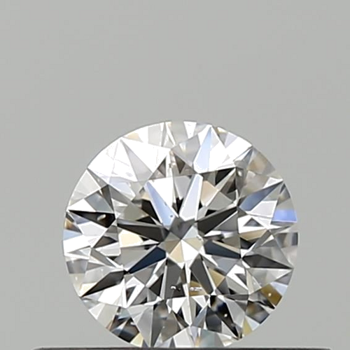 0.35 carat D-SI2 Excellent cut Natūralus Round Deimantas (1)