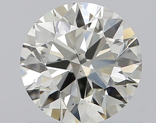 0.7 carat J-SI1 Very Good cut Natūralus Round Deimantas (1)