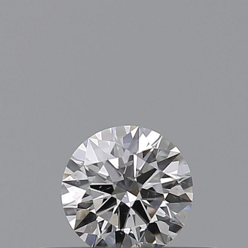 0.23 carat F-SI2 Excellent cut Natūralus Round Deimantas (1)