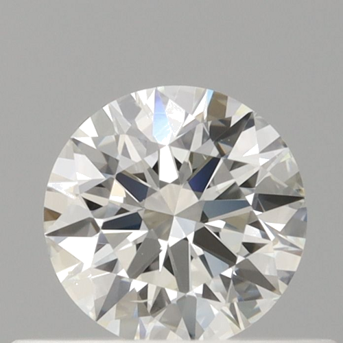 0.4 carat H-SI2 Excellent cut Natūralus Round Deimantas (1)