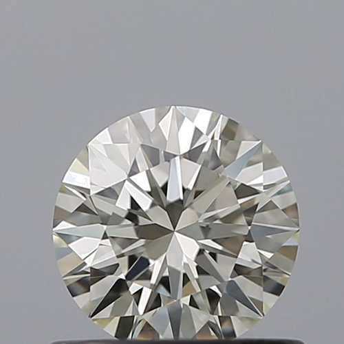 0.56 carat K-IF Excellent cut Natūralus Round Deimantas (1)