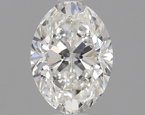 1.0 carat I-VS2 Natūralus Oval Deimantas (1)