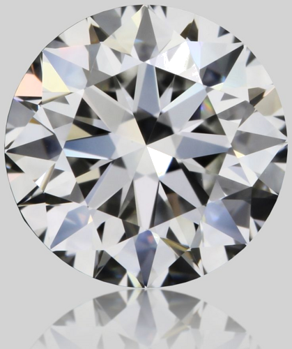 0.9 carat F-VVS1 Excellent cut Natūralus Round Deimantas (1)