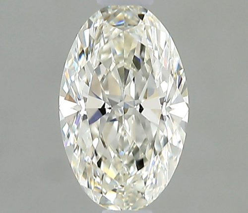 0.4 carat J-VS1 Natūralus Oval Deimantas (1)