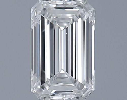 0.4 carat H-VS1 Natūralus Emerald Deimantas (1)