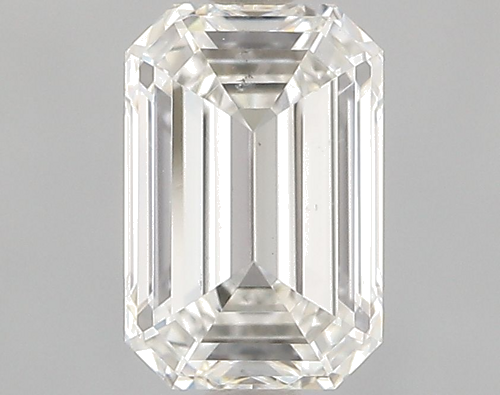 1.02 carat H-SI1 Natūralus Emerald Deimantas (1)