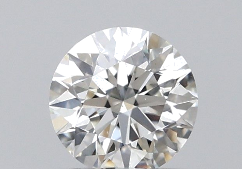 0.4 carat I-VS2 Excellent cut Natūralus Round Deimantas (1)