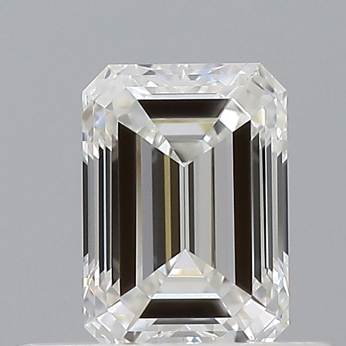 0.51 carat G-VVS1 Natūralus Emerald Deimantas (1)