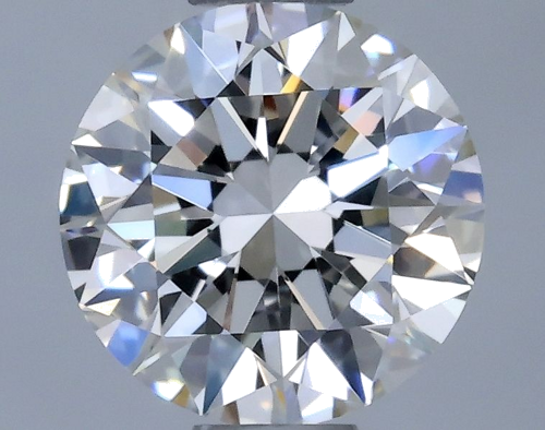 0.56 carat H-VVS1 Excellent cut Natūralus Round Deimantas (1)