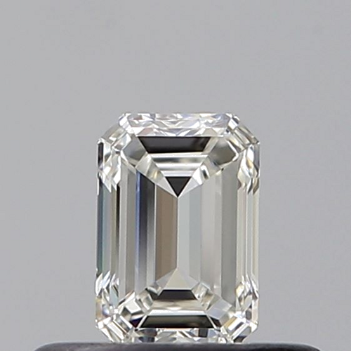 0.32 carat I-VVS2 Natūralus Emerald Deimantas (1)