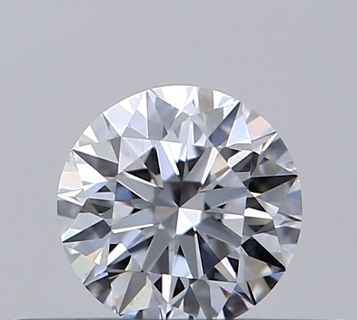 0.31 carat D-VVS2 Excellent cut Natūralus Round Deimantas (1)