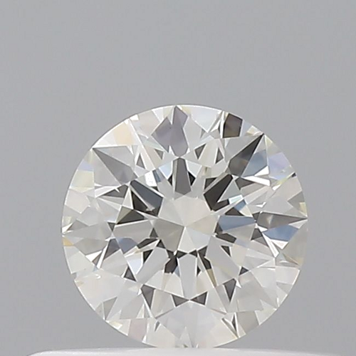 0.34 carat I-VVS1 Excellent cut Natūralus Round Deimantas (1)