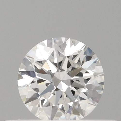 0.35 carat E-VS1 Excellent cut Natūralus Round Deimantas (1)