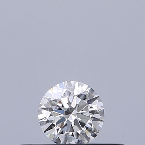 0.19 carat F-VS1 Excellent cut Natūralus Round Deimantas (1)