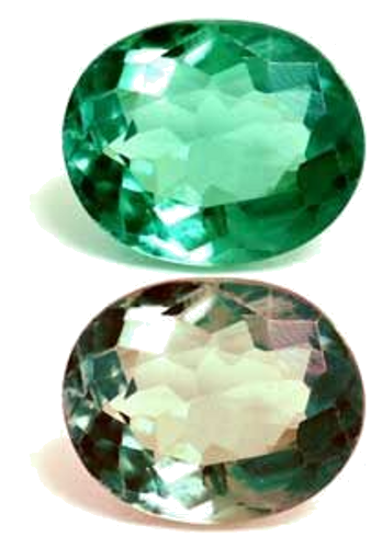 0.4 carat GREEN Oval Alexandrite (1)