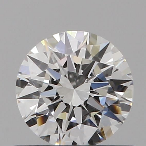 0.5 carat E-VVS1 Excellent cut Natūralus Round Deimantas (1)