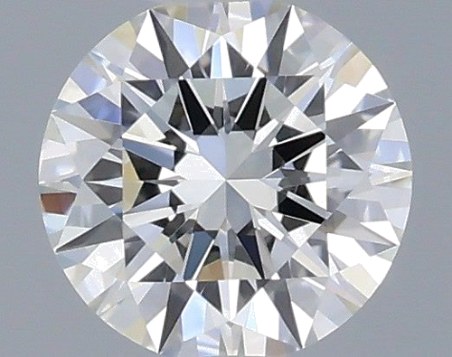 0.31 carat H-IF Excellent cut Natūralus Round Deimantas (1)