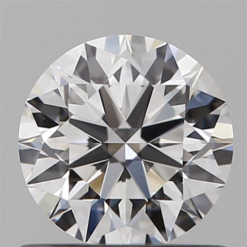 0.68 carat D-VVS1 Excellent cut Natūralus Round Deimantas (1)