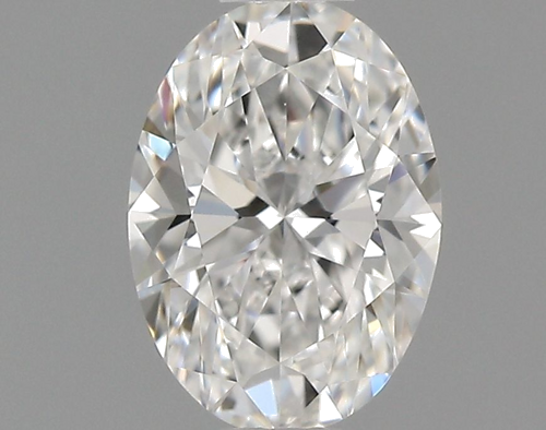 0.5 carat E-VVS2 Natūralus Oval Deimantas (1)