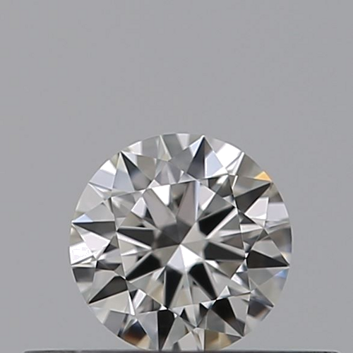 0.19 carat F-IF Excellent cut Natūralus Round Deimantas (1)