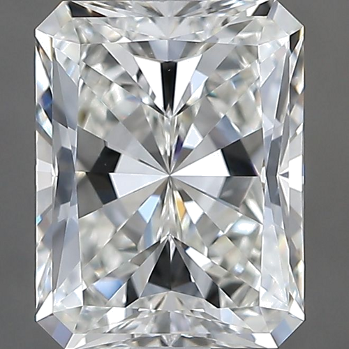 1.9 carat H-VS1 Natūralus Radiant Deimantas (1)