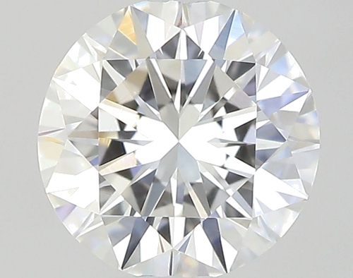 0.5 carat F-VVS2 Excellent cut Natūralus Round Deimantas (1)