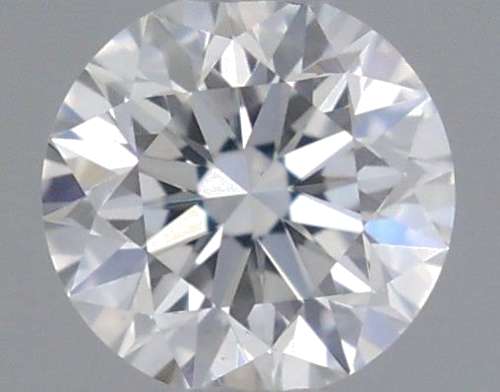 0.24 carat E-SI1 Very Good cut Natūralus Round Deimantas (1)