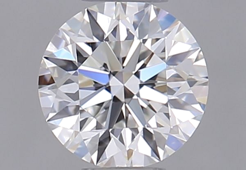 0.33 carat F-VVS1 Excellent cut Natūralus Round Deimantas (1)