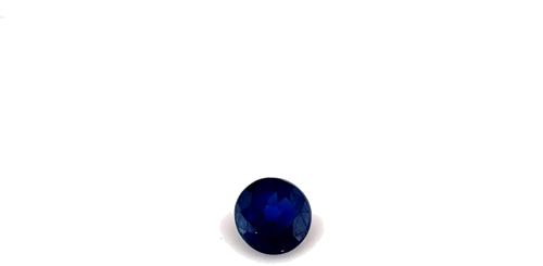 0.36 carat BLUE Round Safyras (1)