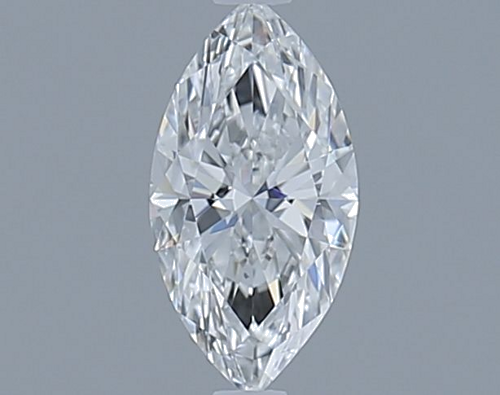0.5 carat F-SI2 Natūralus Marquise Deimantas (1)