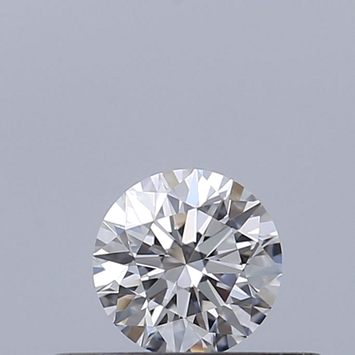 0.27 carat E-VVS1 Excellent cut Natūralus Round Deimantas (1)