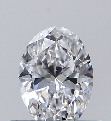 0.33 carat D-VS1 Natūralus Oval Deimantas (1)