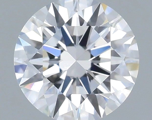 0.43 carat F-IF Excellent cut Natūralus Round Deimantas (1)