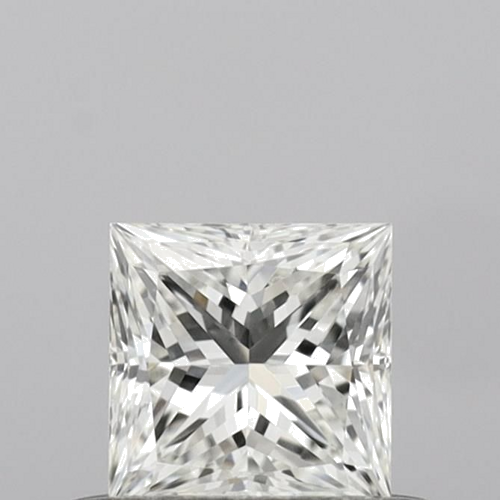 0.42 carat I-VVS1 Natūralus Princess Deimantas (1)
