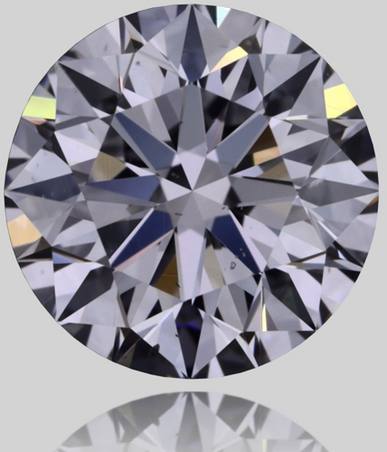 0.9 carat D-SI1 Excellent cut Natūralus Round Deimantas (1)