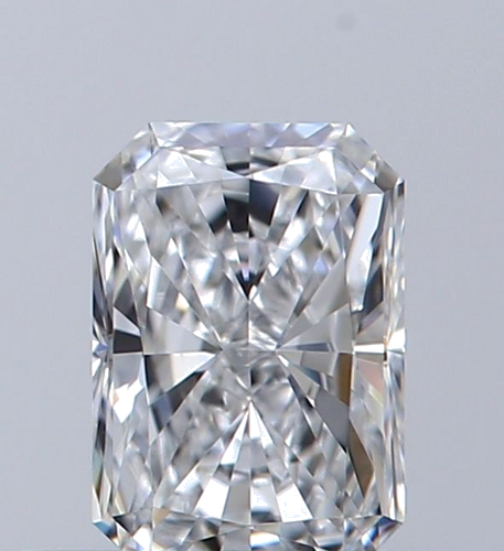 0.3 carat E-VVS1 Natūralus Radiant Deimantas (1)