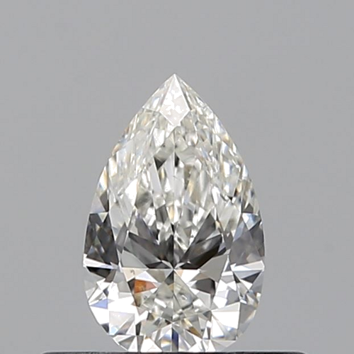 0.34 carat G-VS2 Natūralus Pear Deimantas (1)