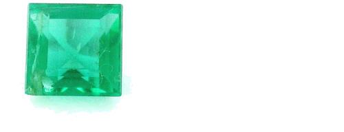 0.28 carat GREEN STEP cut Square Smaragdas (1)