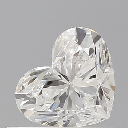 0.5 carat G-VS2 Natūralus Heart Deimantas (1)
