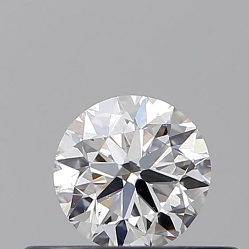 0.31 carat D-SI1 GD cut Natūralus Round Deimantas (1)