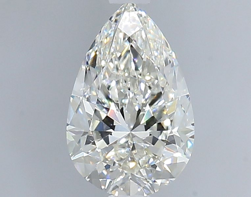 1.0 carat J-SI1 Natūralus Pear Deimantas (1)